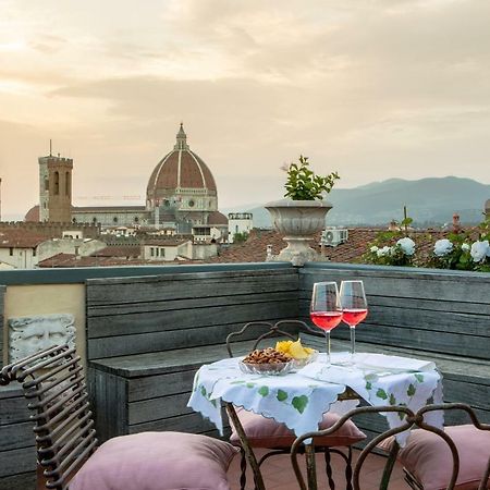 Luxury Panoramic Terrace Apartment Florenţa Exterior foto