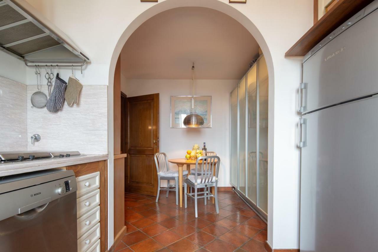Luxury Panoramic Terrace Apartment Florenţa Exterior foto