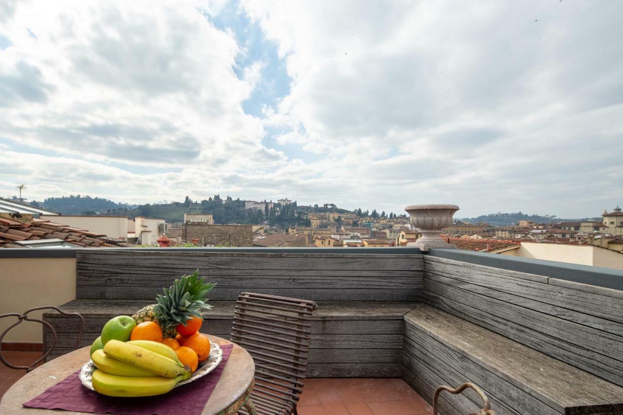 Luxury Panoramic Terrace Apartment Florenţa Exterior foto