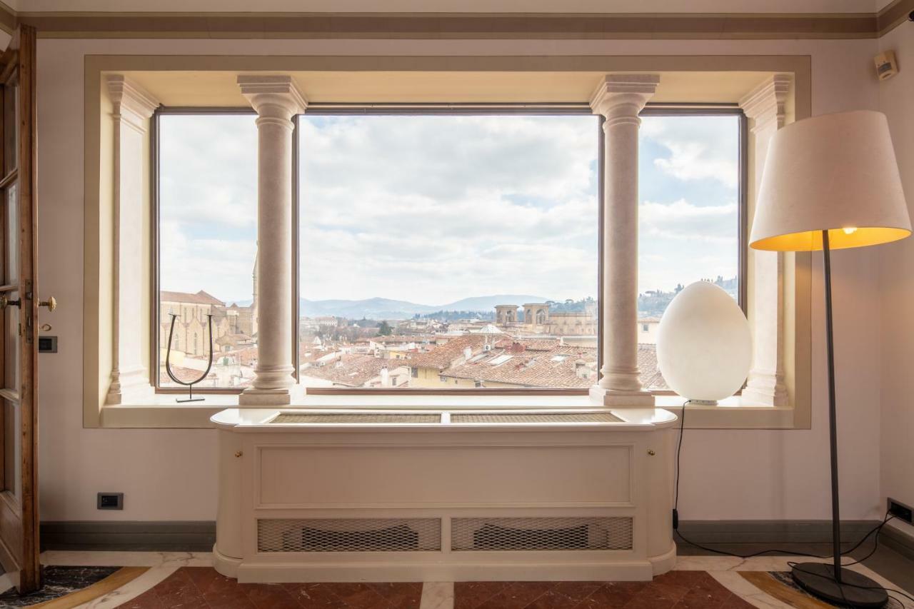 Luxury Panoramic Terrace Apartment Florenţa Exterior foto