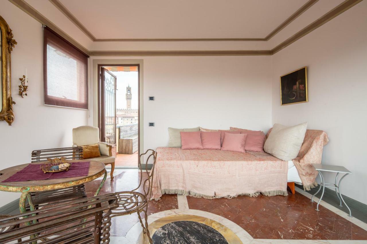 Luxury Panoramic Terrace Apartment Florenţa Exterior foto