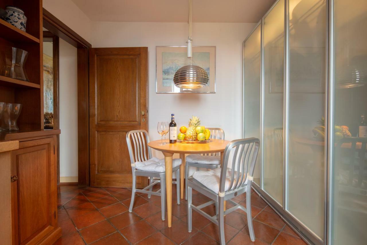 Luxury Panoramic Terrace Apartment Florenţa Exterior foto