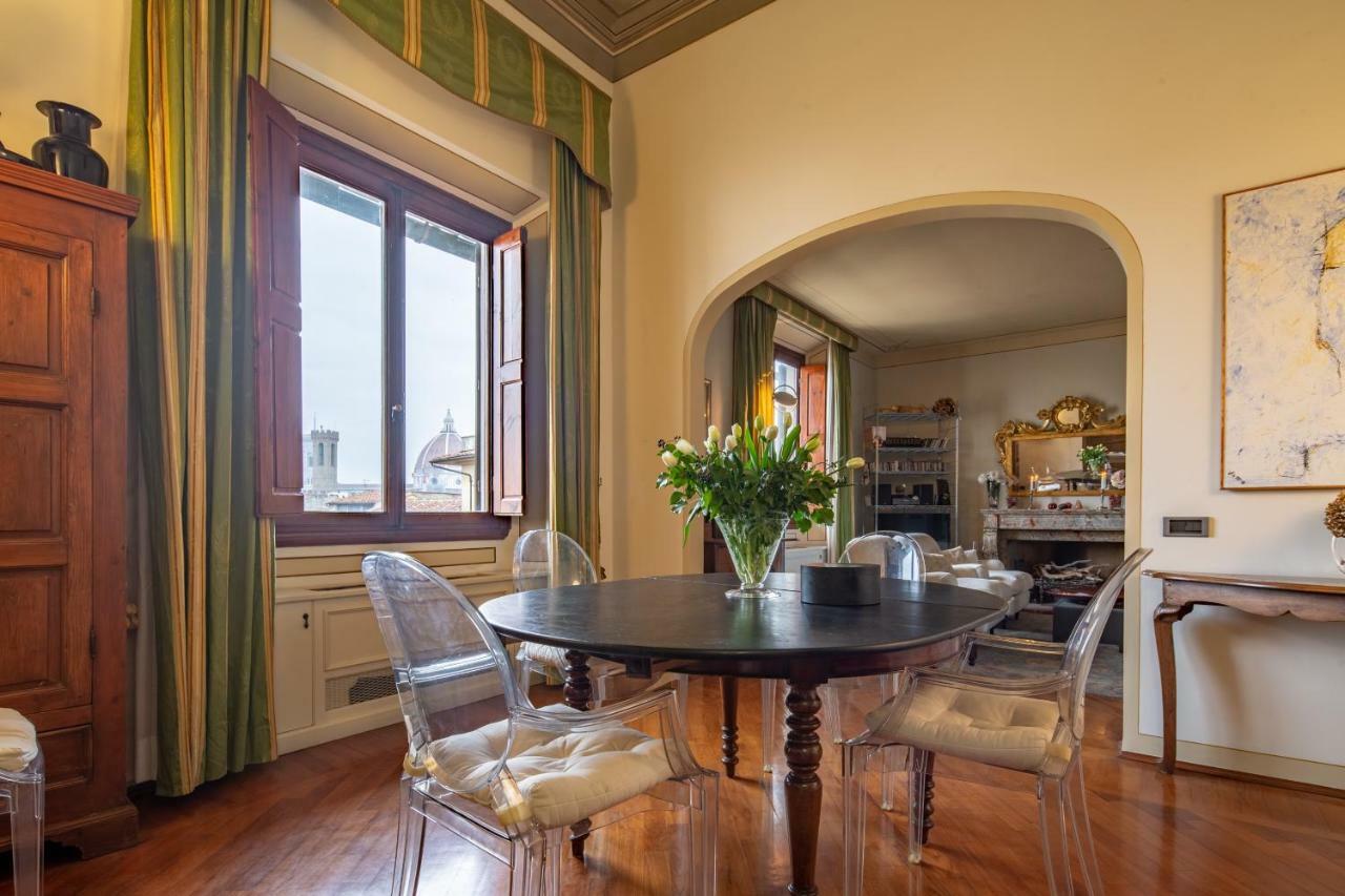 Luxury Panoramic Terrace Apartment Florenţa Exterior foto