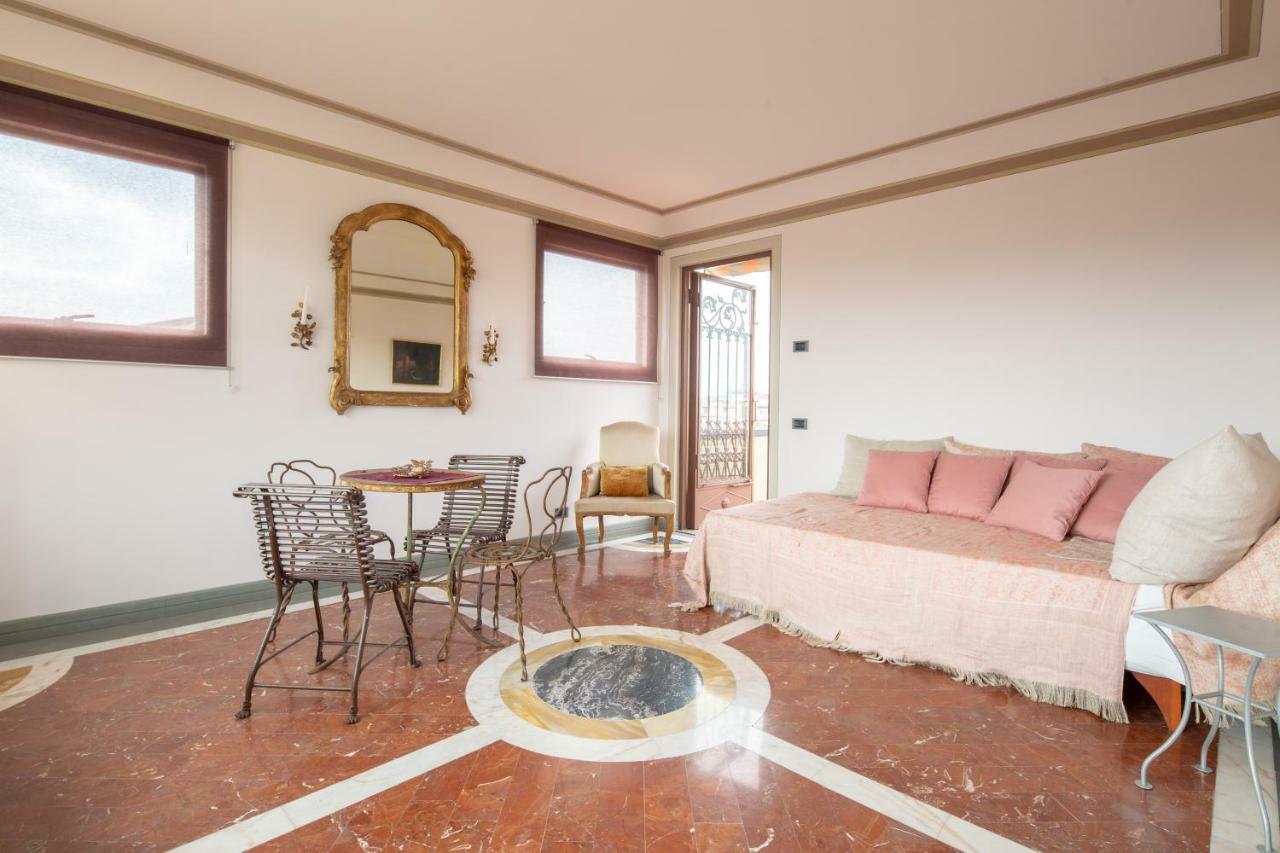Luxury Panoramic Terrace Apartment Florenţa Exterior foto