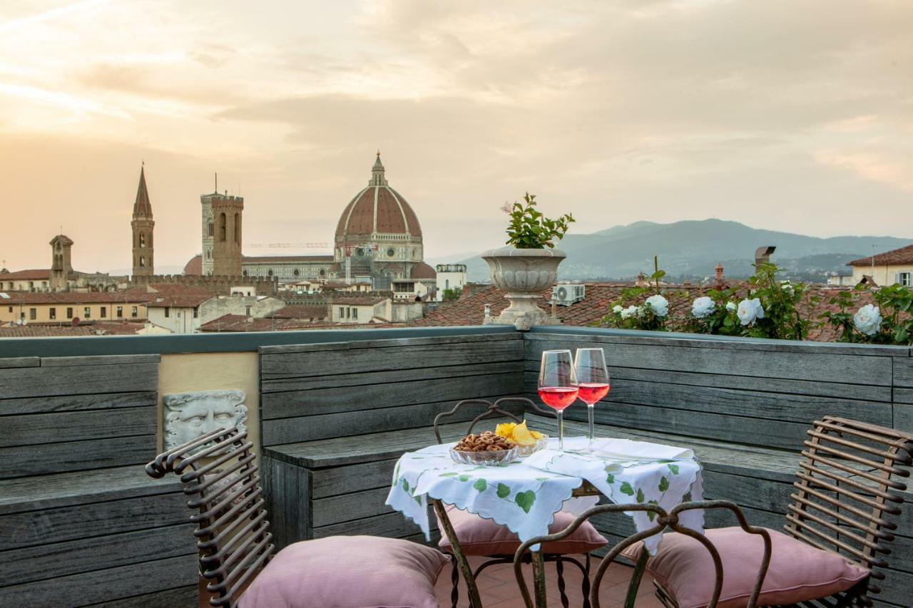 Luxury Panoramic Terrace Apartment Florenţa Exterior foto