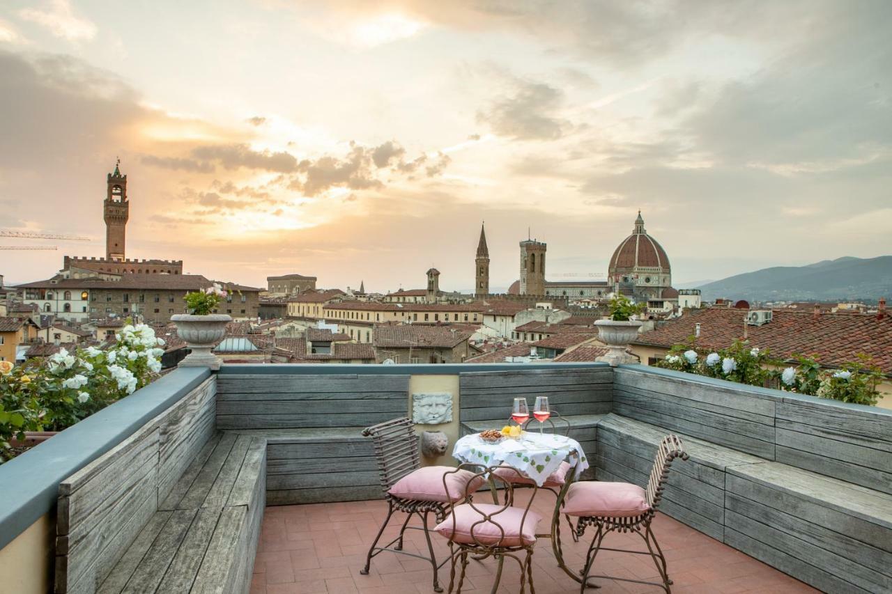Luxury Panoramic Terrace Apartment Florenţa Exterior foto