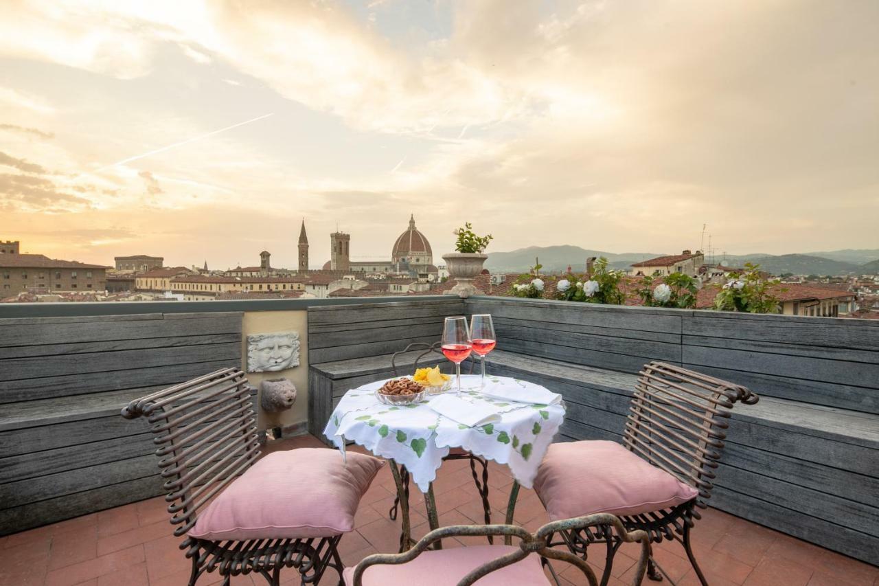 Luxury Panoramic Terrace Apartment Florenţa Exterior foto